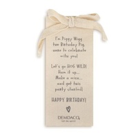 Demdaco Baby - Piggy Wigg the Birthday Pig Plush