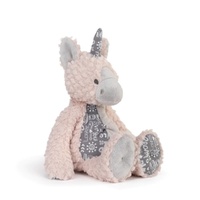 Demdaco Baby - Love You Crew Eleanor Unicorn Plush