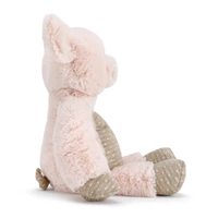 Demdaco Baby - Barnyard Baby Pig Plush