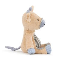 Demdaco Baby - Oddball Giraffe Plush