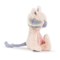 Demdaco Baby - Oddball Kitty Plush