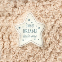 Demdaco Baby - Nighty Night Sweet Dreams Bear Blankie