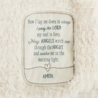 Demdaco Baby - Nighty Night Goodnight Prayer Lamb Blankie