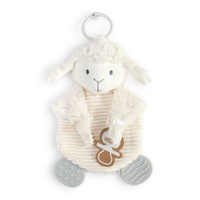 Demdaco Baby - Teether Buddy Lamb