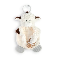 Demdaco Baby - Teether Buddy Cow