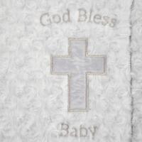 Demdaco Baby - Tender Blessings God Bless Baby Blanket