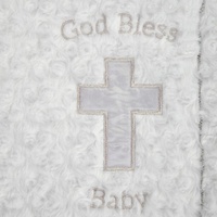 Demdaco Baby - Tender Blessings God Bless Baby Blanket