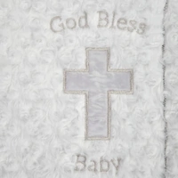 Demdaco Baby - Tender Blessings God Bless Baby Blanket