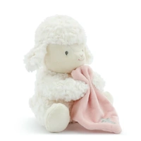 Demdaco Baby - Animated Jesus Loves Me Pink Lamb