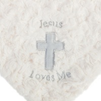 Demdaco Baby - Lamb Rattle Blankie
