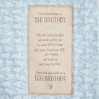 Demdaco Baby - Big Brother And Me Cuddle Blanket