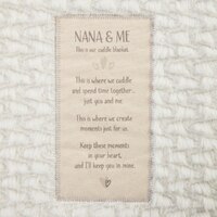 Demdaco Baby - Nana And Me Cuddle Blanket