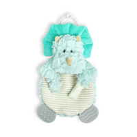 Demdaco Baby - Teether Buddy Triceratops