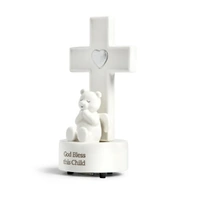 Demdaco Baby - Musical Cross Guardian Angel