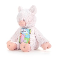 Demdaco Baby - Story Friends Plush This Little Piggy