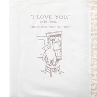 Winnie The Pooh Baby - All the Sweetness Neutral Blanket