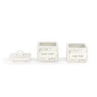 Winnie The Pooh Baby - First Tooth and Curl Keepsake Box