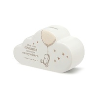 Winnie The Pooh Baby - May Your Dreams Take You Everywhere Bank