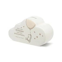 Winnie The Pooh Baby - May Your Dreams Take You Everywhere Bank