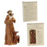 Roman Inc - Saint Francis of Assisi - Patron of Animals, Catholic Action