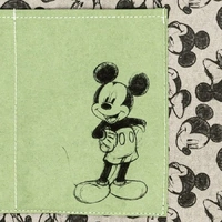 Jardinopia Adult Gardening Apron - Disney Mickey and Friends