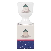 Ashdene Ruby Red Shoes - London Eggs Egg Cup