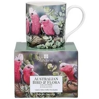 Ashdene Australian Bird & Flora - Galah & Eucalyptus City Mug