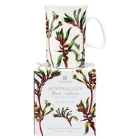 Ashdene Australian Floral Emblems - Kangaroo Paw Can Mug