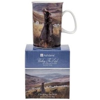 Ashdene Working the Land - Checking the Mob Can Mug