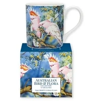 Ashdene Australian Bird & Flora - Major Mitchell & Acacia City Mug