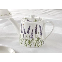 Ashdene Lavender Fields - Teapot with Metal Infuser