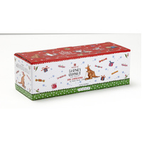 Ashdene Barney Saves Christmas Mug & Plate Set - Kangaroo