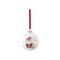 Ashdene Barney Saves Christmas - 4 Pack Baubles