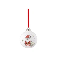 Ashdene Barney Saves Christmas - 4 Pack Baubles