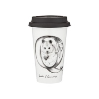 Ashdene Letters of Australia - "Q" Travel Mug