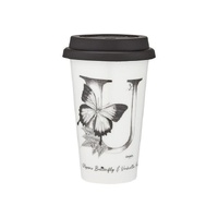 Ashdene Letters of Australia - "U" Travel Mug