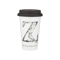 Ashdene Letters of Australia - "Z" Travel Mug