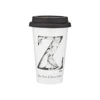 Ashdene Letters of Australia - "Z" Travel Mug