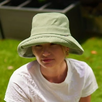 Sprout Garden Hat - Sage Green