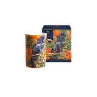 Ashdene Backyard Beauties - Black Cockatoo Can Mug