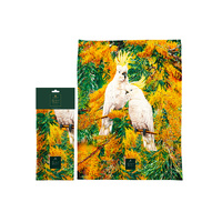 Ashdene Backyard Beauties - Cockatoos Tea Towel