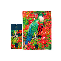 Ashdene Backyard Beauties - King Parrots Tea Towel