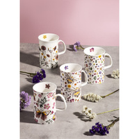Ashdene Pressed Flowers - Bee Can Mug