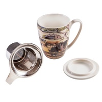 Ashdene Grazing Paddocks - Farmyard Vista 3pc Infuser