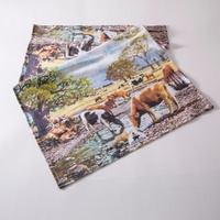 Ashdene Grazing Paddocks - By The Creek Tea Towel