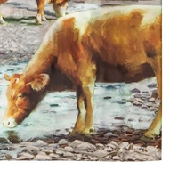 Ashdene Grazing Paddocks - By The Creek Reusable Tote Bag