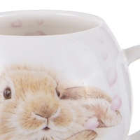 Ashdene Bunny Hearts - Mini Hug Mug