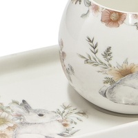 Ashdene Woodland Bunnies - Mug & Plate Set