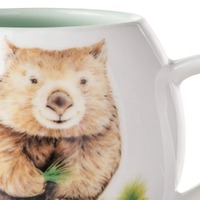Ashdene Bush Buddies - Wombat Mini Hug Mug
