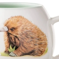 Ashdene Bush Buddies - Echidna Mini Hug Mug